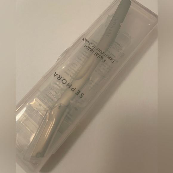 Sephora Facial Razor blade w/3 refill blades in Sealed Storage Case *BNIB - Picture 6 of 12